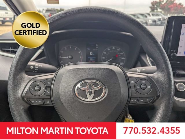 Certified Used 2024 Silver Toyota LE image 24