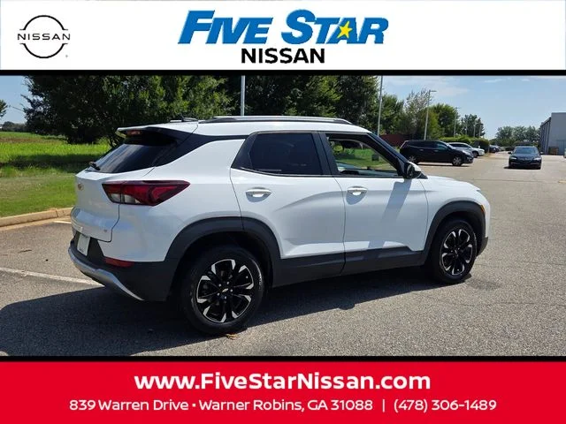 Used 2022 White Chevrolet LT image 14