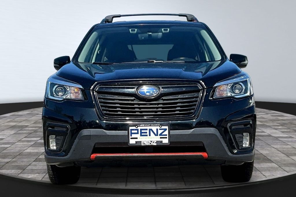 Used 2019 Subaru Forester Sport with VIN JF2SKAKC9KH447545 for sale in Rochester, Minnesota