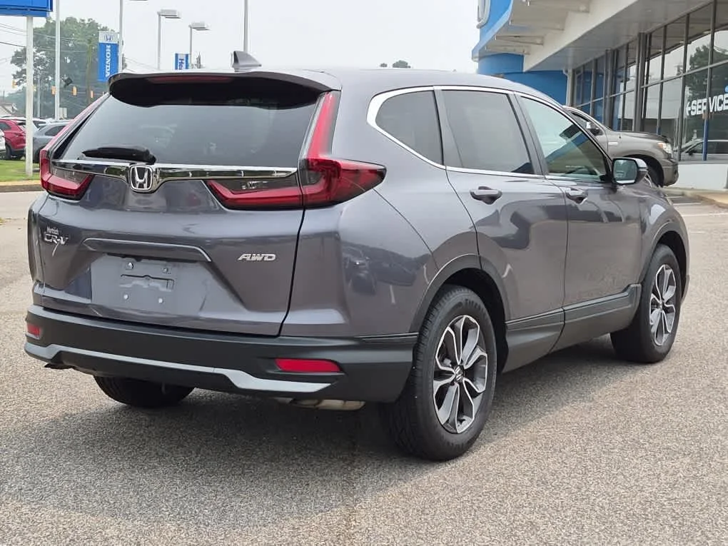 Certified Used 2022 Modern Steel Metallic Honda EX-L image 3