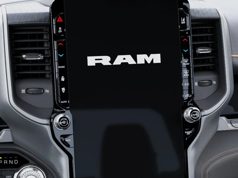 New 2026 Forged Blue Metallic Exterior Paint RAM Tungsten image 10