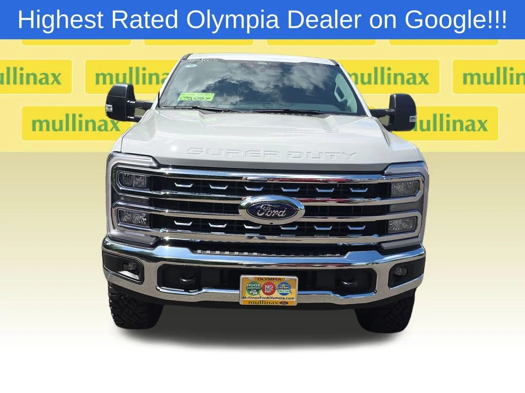 New 2026 White Ford XLT image 11