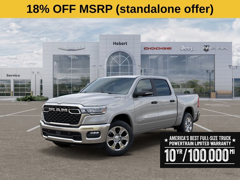 2026 RAM 1500 Big Horn/Lone Star