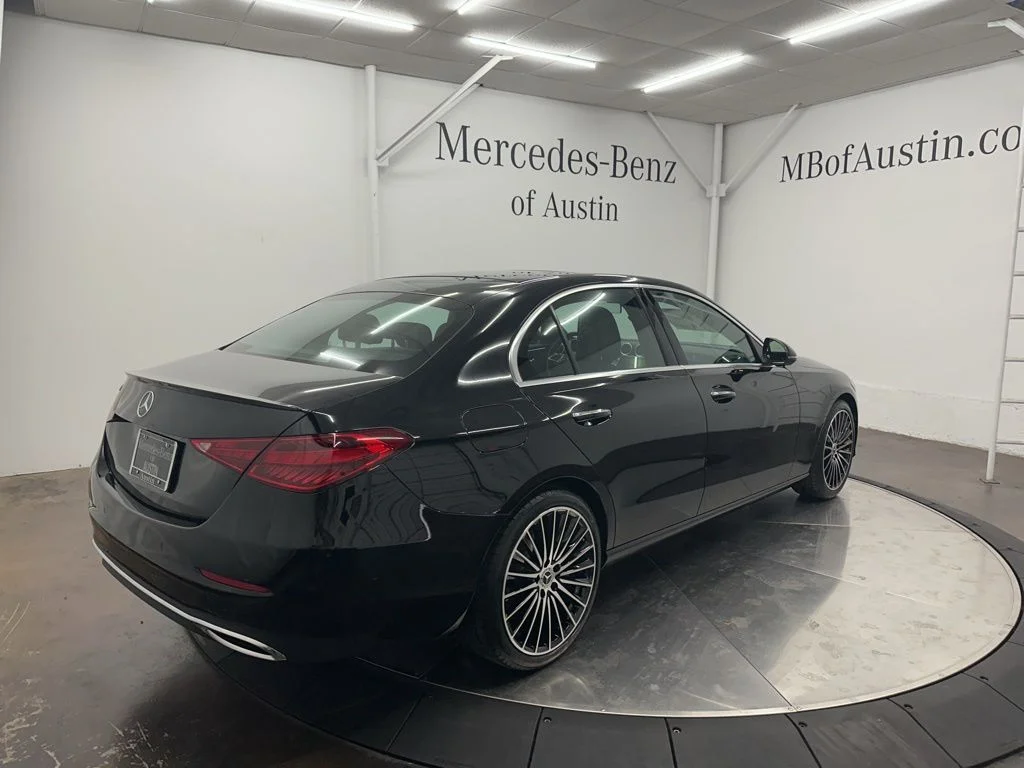 Used 2026 Black Mercedes-Benz C 300 image 7