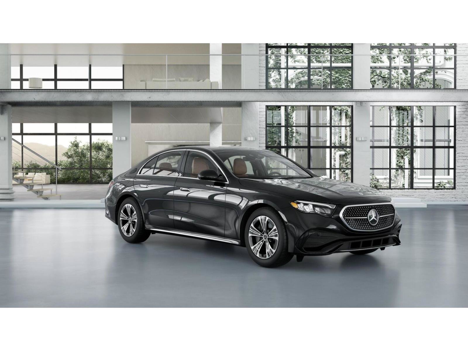 New 2027 Obsidian Black Metallic Mercedes-Benz E 450 4MATIC® Sedan image 11