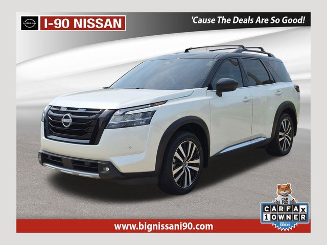 2024 Nissan Pathfinder Platinum