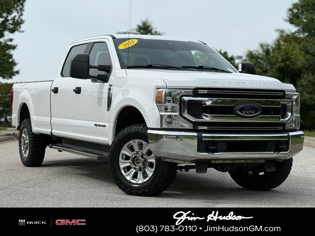 2021 Ford F-250 Super Duty