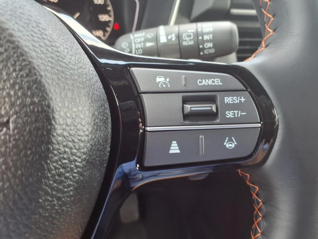 Used 2025 Radiant Red Honda Sport image 11