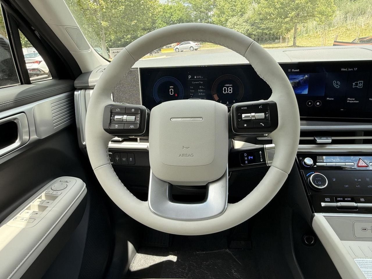 New 2026 Phantom Black Hyundai SEL AWD image 21