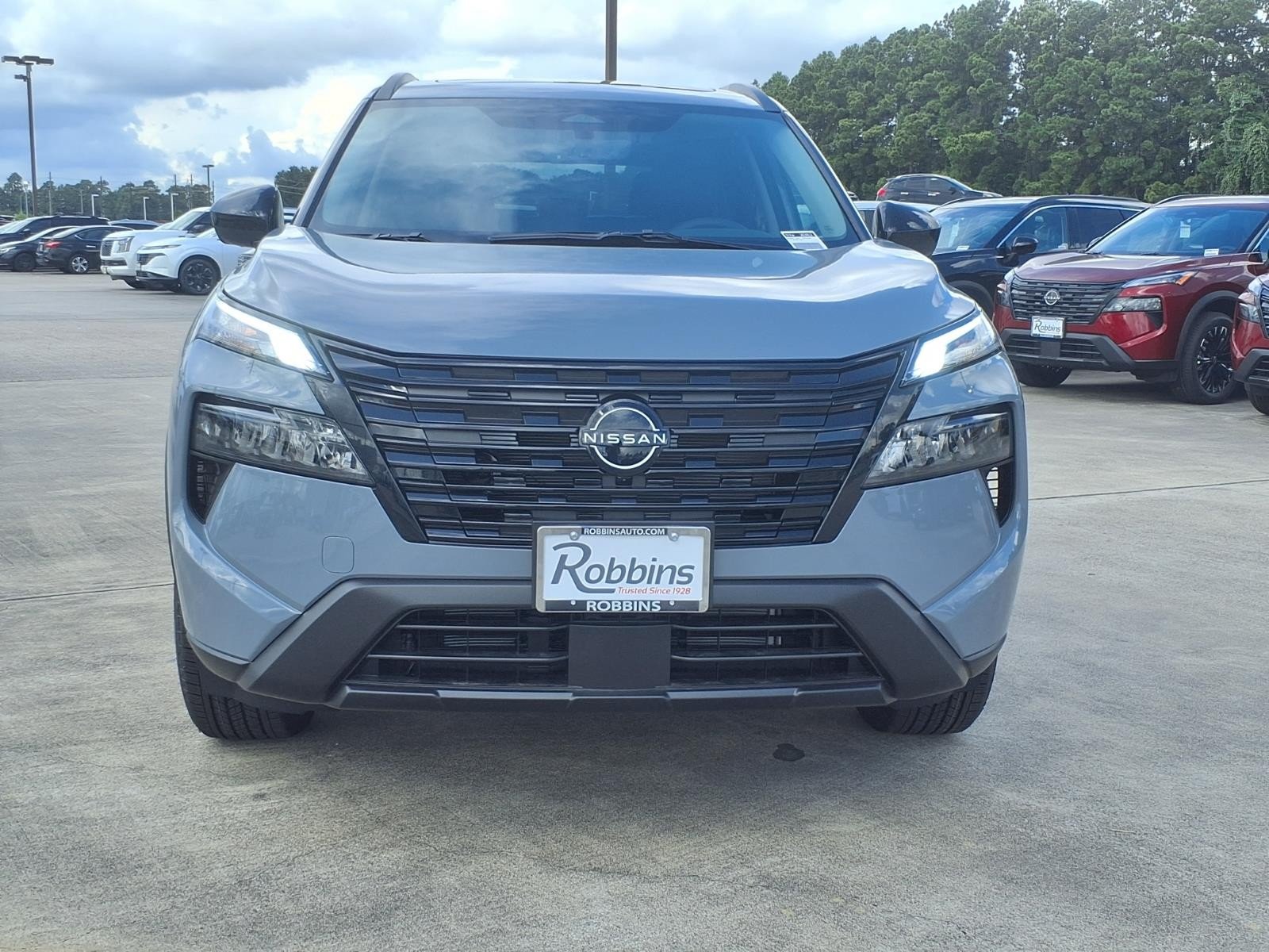 2026 Nissan Rogue Dark Armor™ Gray at Robbins Nissan