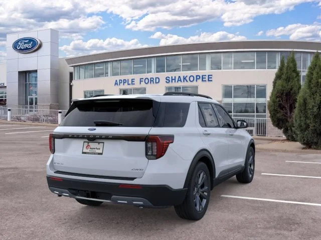 New 2026 White Ford Active image 2