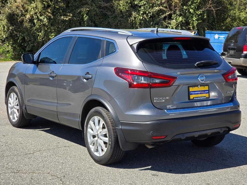 Used 2022 Gray Nissan SV image 24