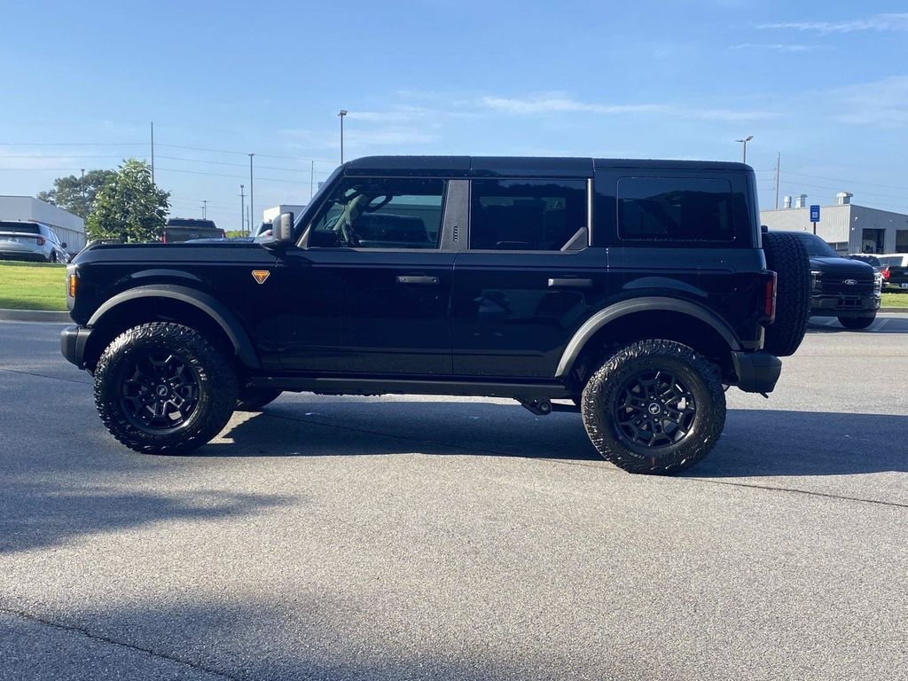 New 2026 Shadow Black Ford Badlands® image 5