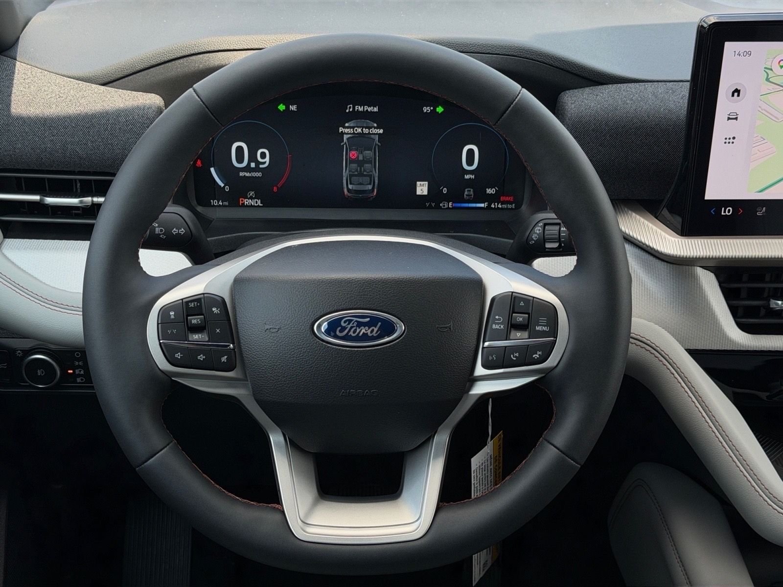 New 2027 Vapor Blue Metallic Ford Active image 20