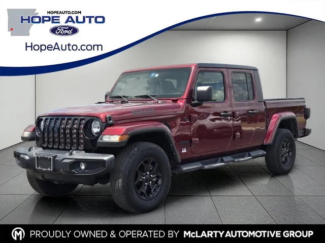 2021 Jeep Gladiator Willys