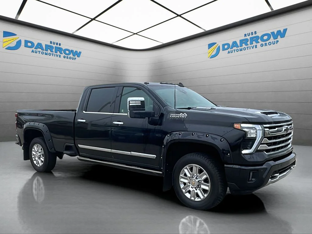 Used 2024 Black Chevrolet High Country image 7