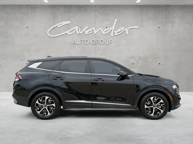 Used 2023 Black Kia EX image 19