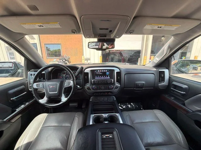 Used 2018 Gray GMC SLT image 16