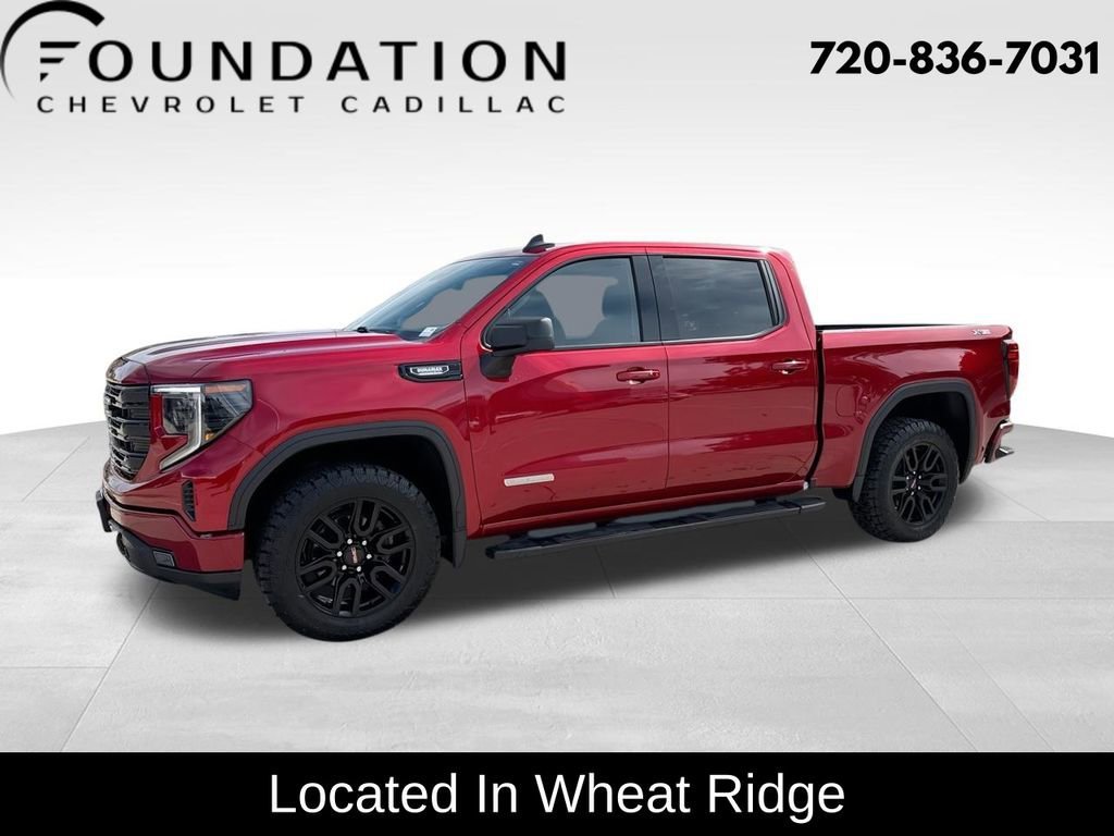 2024 GMC Sierra Elevation 4WD Crew Cab Short Box's photo