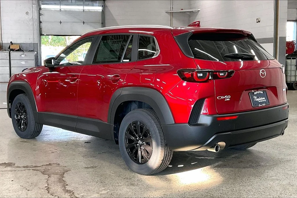 New 2026 Soul Red Crystal Metallic Mazda Preferred AWD image 3