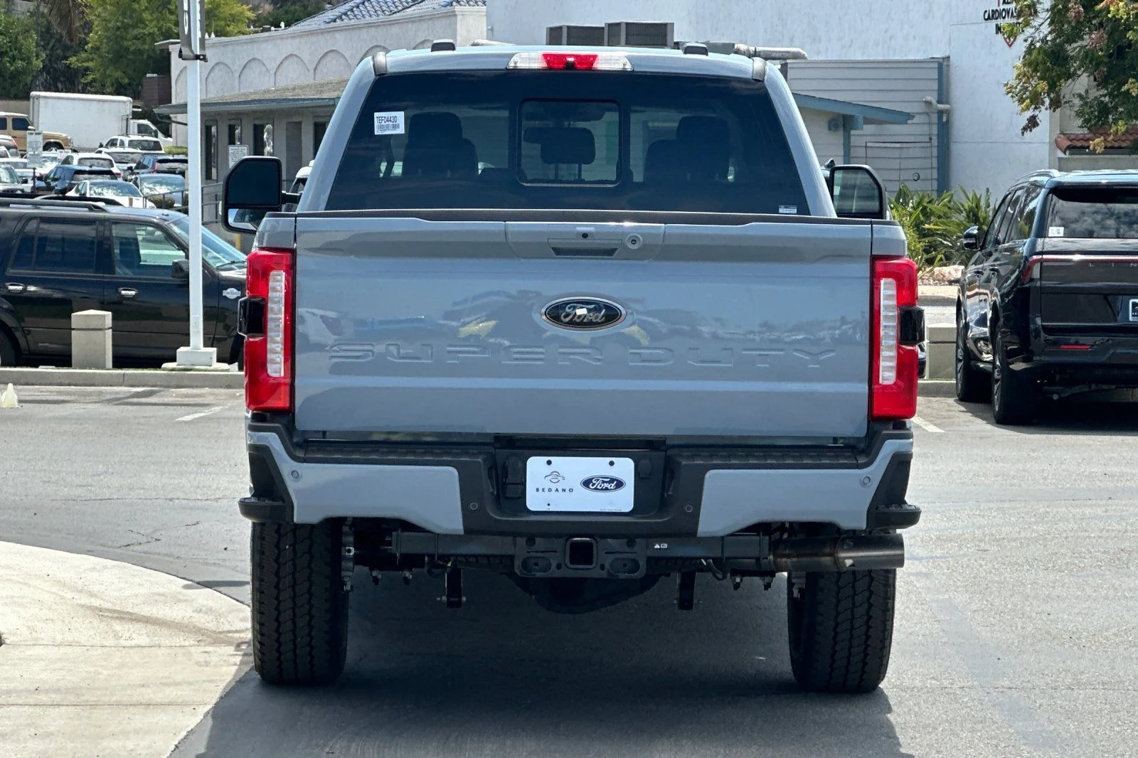 New 2026 Glacier Gray Metallic Tri-Coat Ford F-250® Lariat® image 4