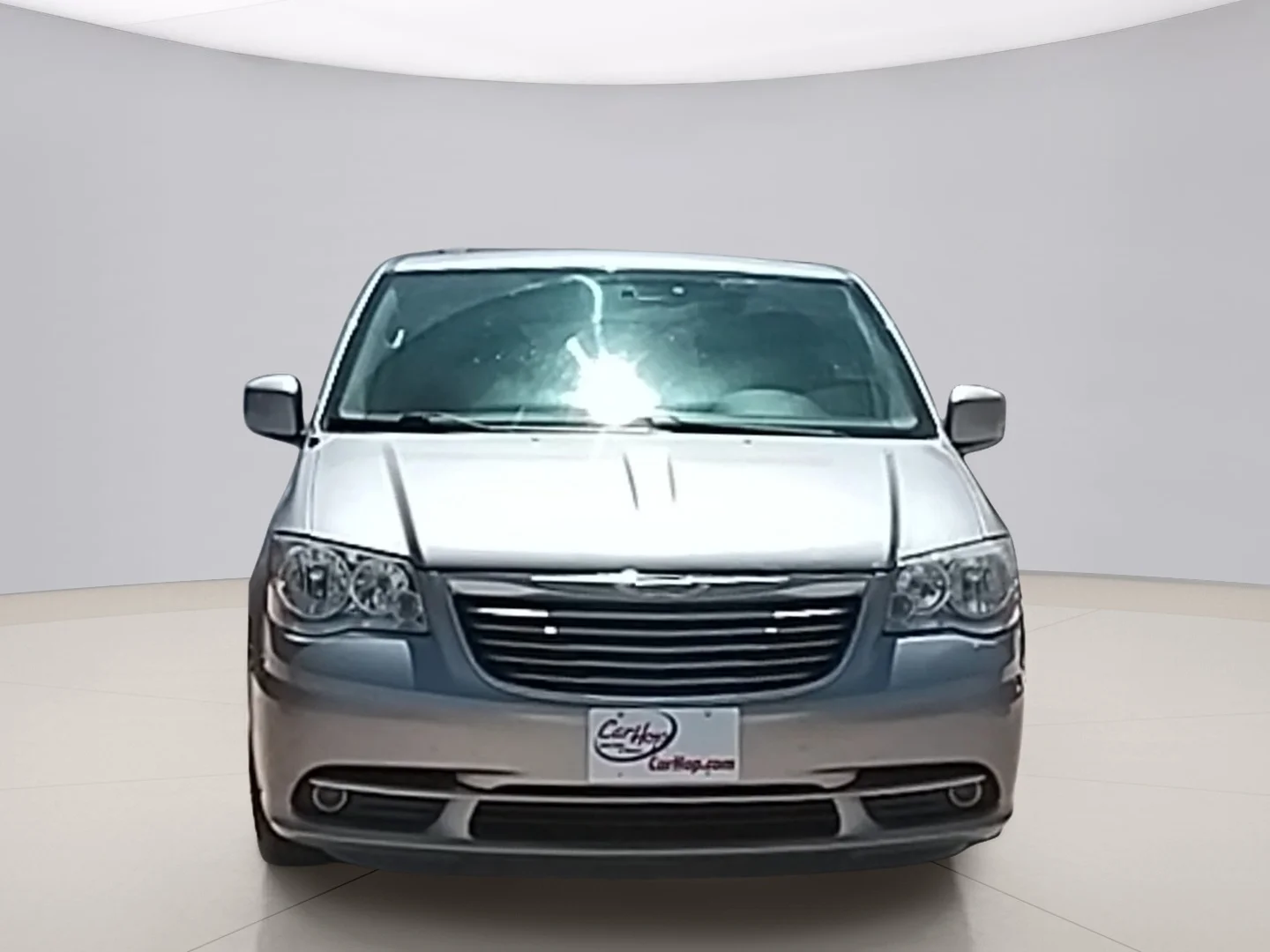 Used 2016 Grey Chrysler TOURING image 8