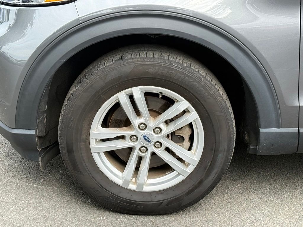 Used 2023 Carbonized Gray Metallic Ford XLT image 10