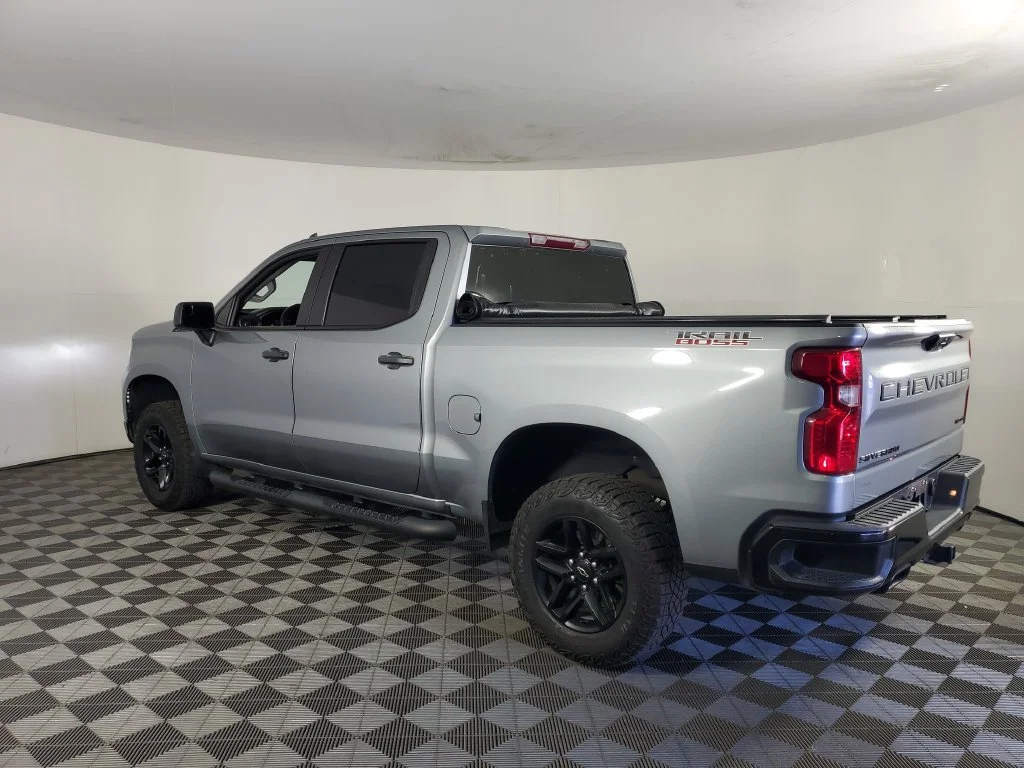 Used 2024 Sterling Gray Metallic Chevrolet Custom Trail Boss image 6