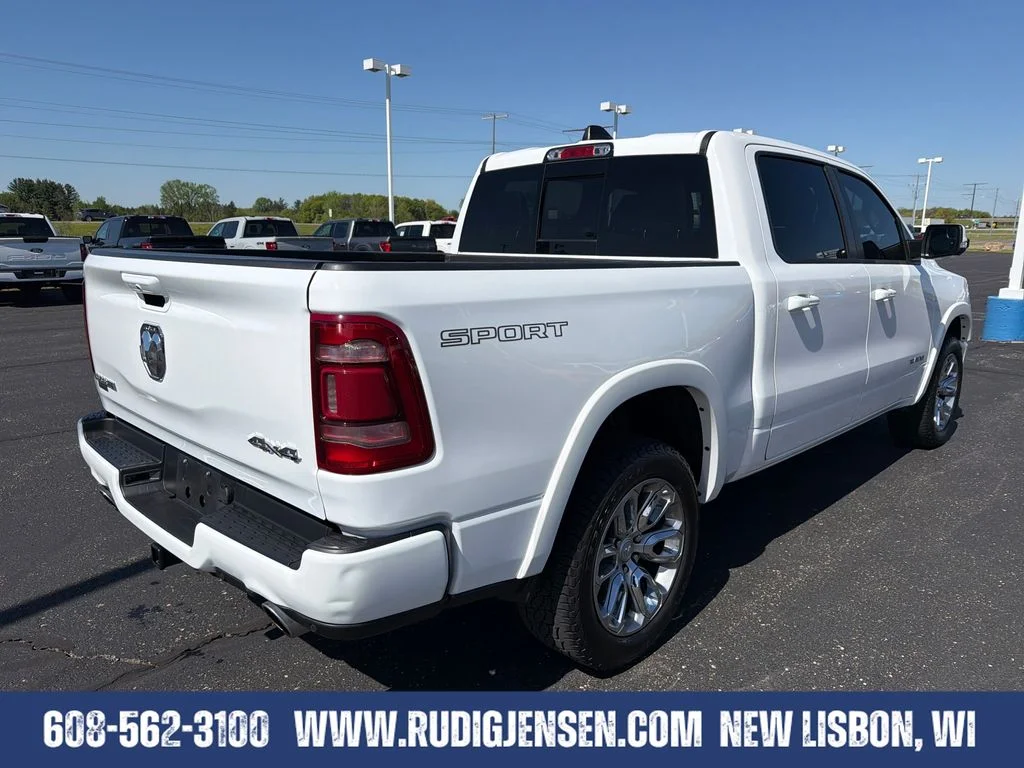 Used 2022 White Ram Laramie image 6