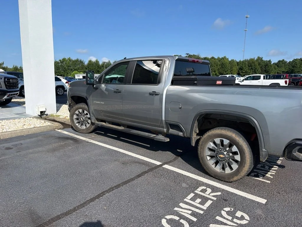 Used 2024 Sterling Gray Metallic Chevrolet Custom image 5