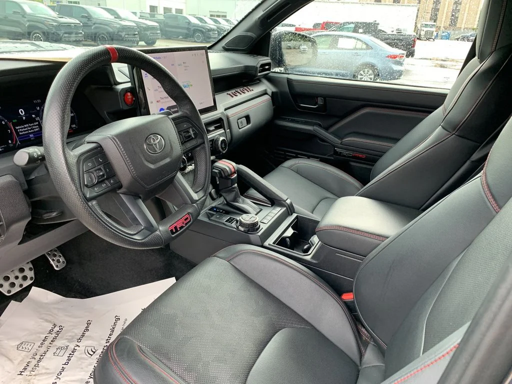 Used 2025 Black Toyota TRD Pro image 11
