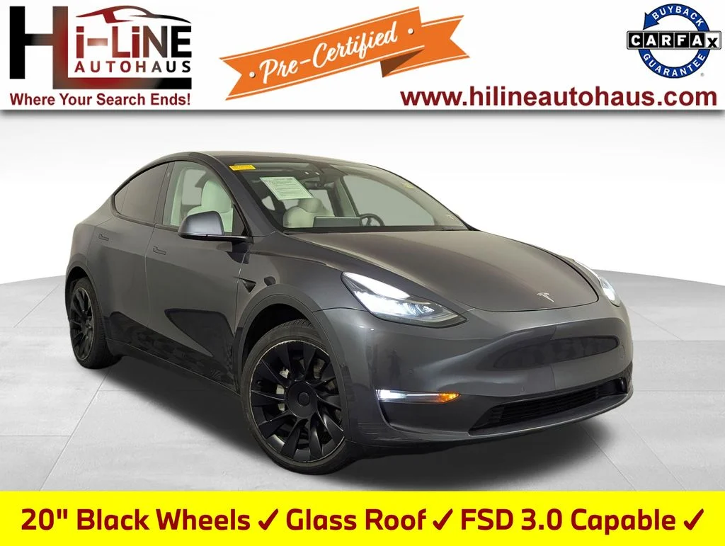 Used 2022 Black Tesla Long Range image 1