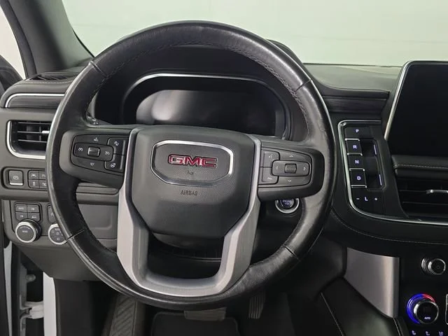 Certified Used 2022 Summit White GMC SLT image 11