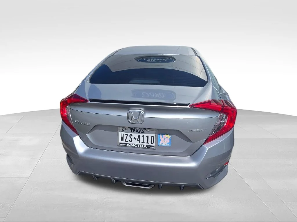 Used 2019 Silver Honda Sport image 7