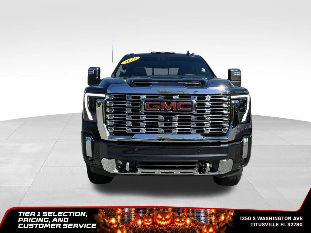 Used 2025 Titanium Rush Metallic GMC Denali image 12