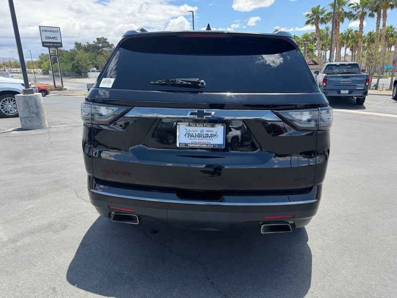 Used 2019 MOSAIC BLACK METALLIC Chevrolet Premier image 2