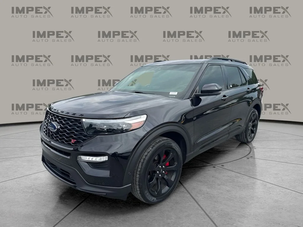 Used 2020 Black Ford ST image 1
