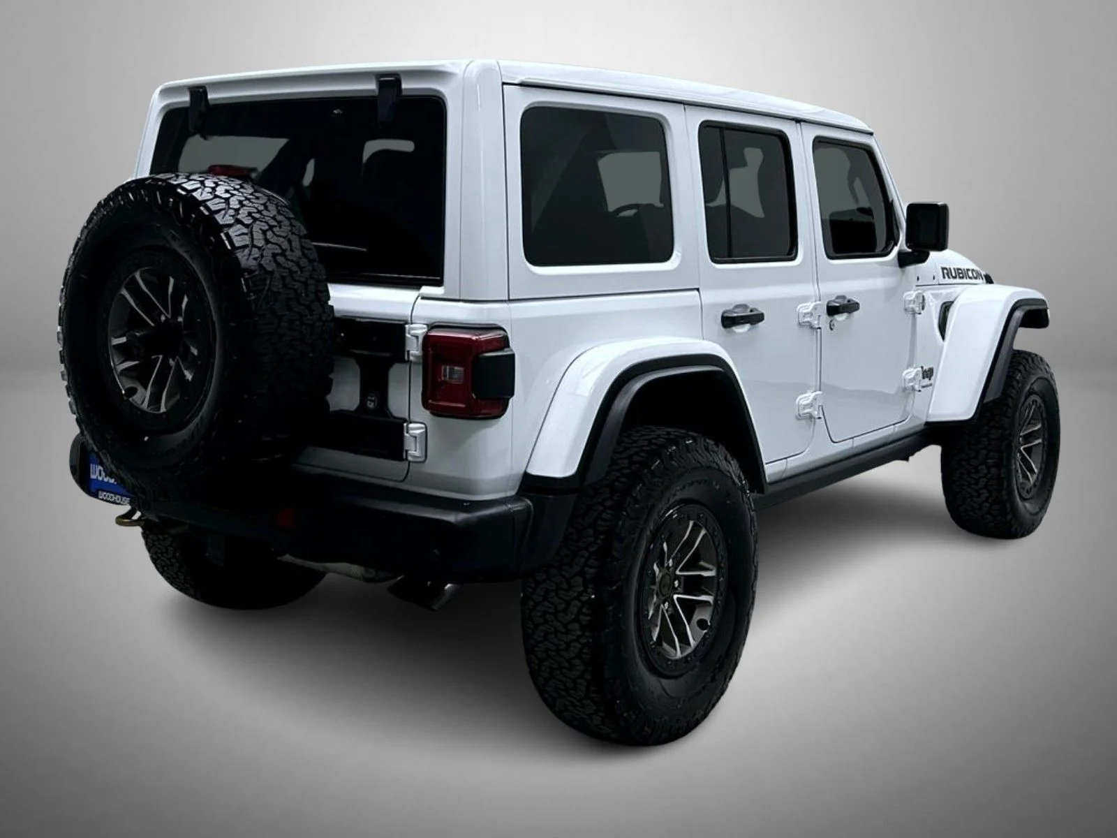 Used 2024 White Jeep Rubicon 392 image 5