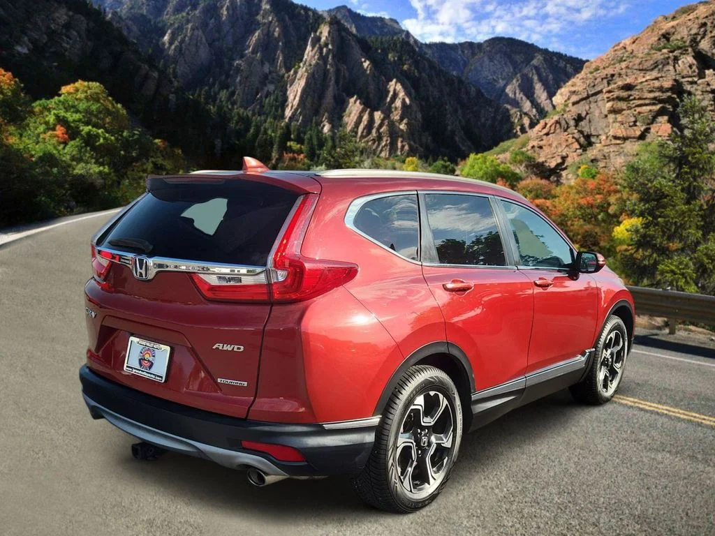 Used 2019 Red Honda Touring image 3