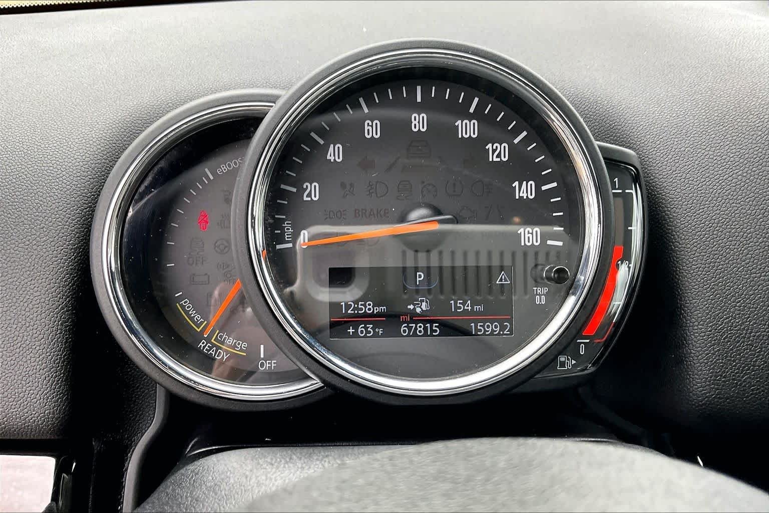 Used 2019 Thunder Gray Metallic MINI Cooper S E image 26