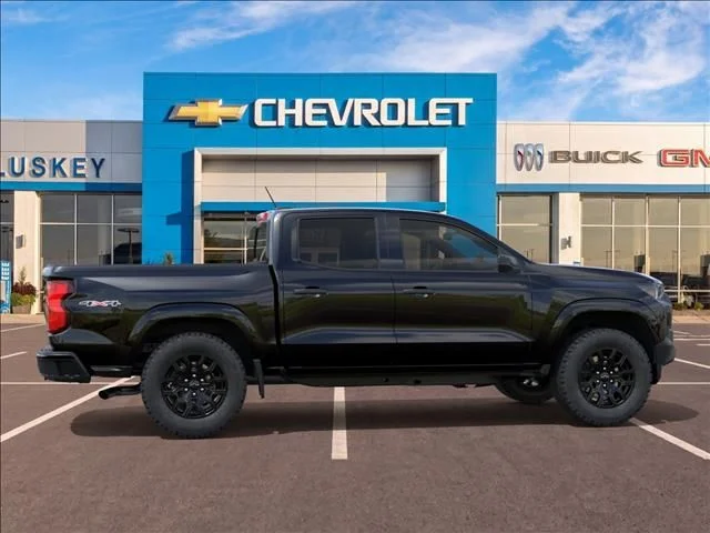 New 2026 Black Chevrolet Work Truck image 5