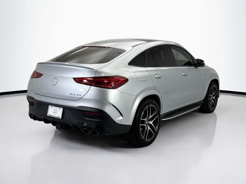New 2026 Cirrus Silver Metallic Mercedes-Benz GLE 53 AMG® image 5