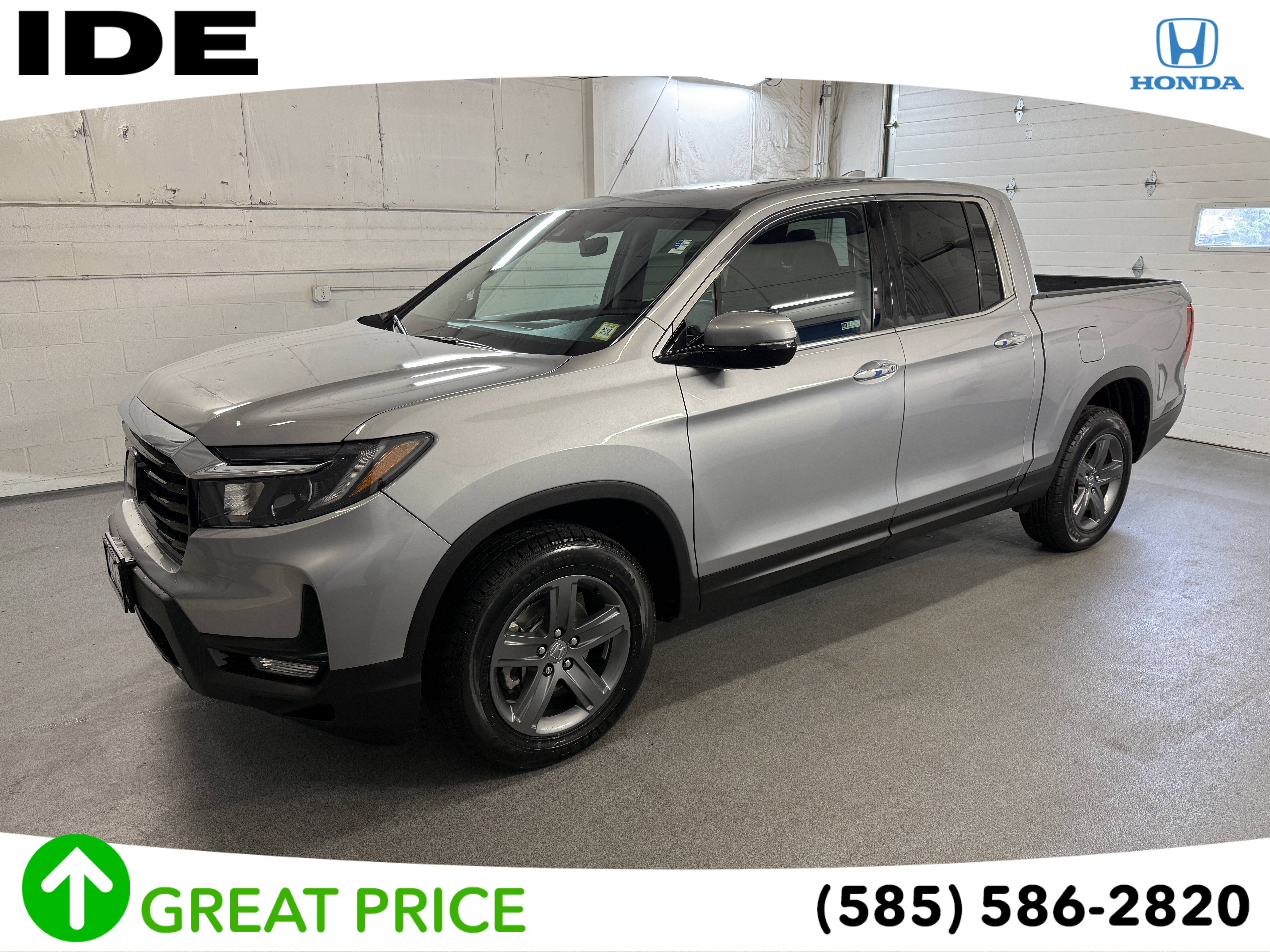 Certified Used 2023 Lunar Silver Metallic Honda RTL-E image 25