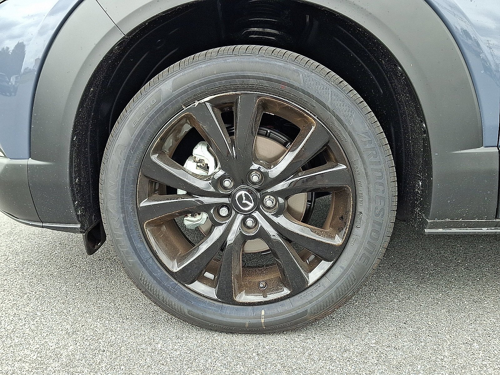 New 2026 Polymetal Gray Metallic Mazda 2.5 S Carbon Edition image 4
