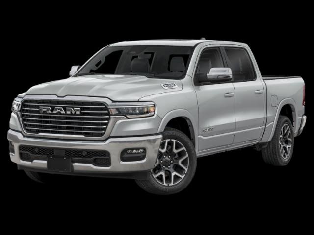 New 2026 Silver Zynith Exterior Paint RAM Laramie image 1
