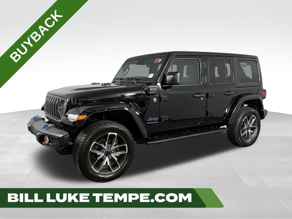 2024 Jeep Wrangler 4xe