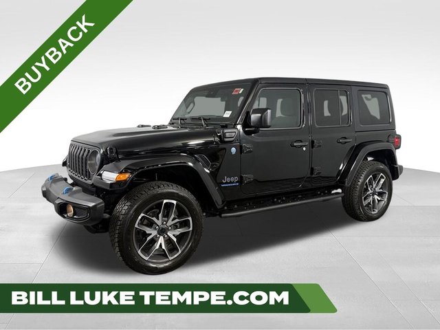 2024 Jeep Wrangler Sport S 4xe