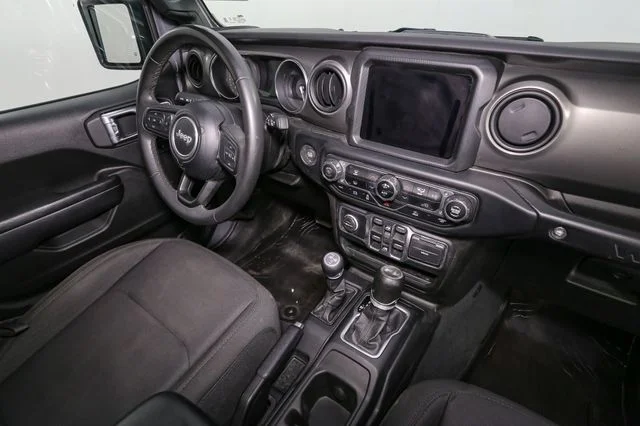 Used 2023 Gray Jeep Willys 4xe image 18