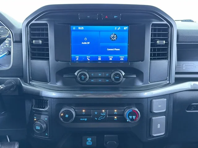 Used 2023 OXFORD WHITE Ford XL SuperCrew STX Package image 14