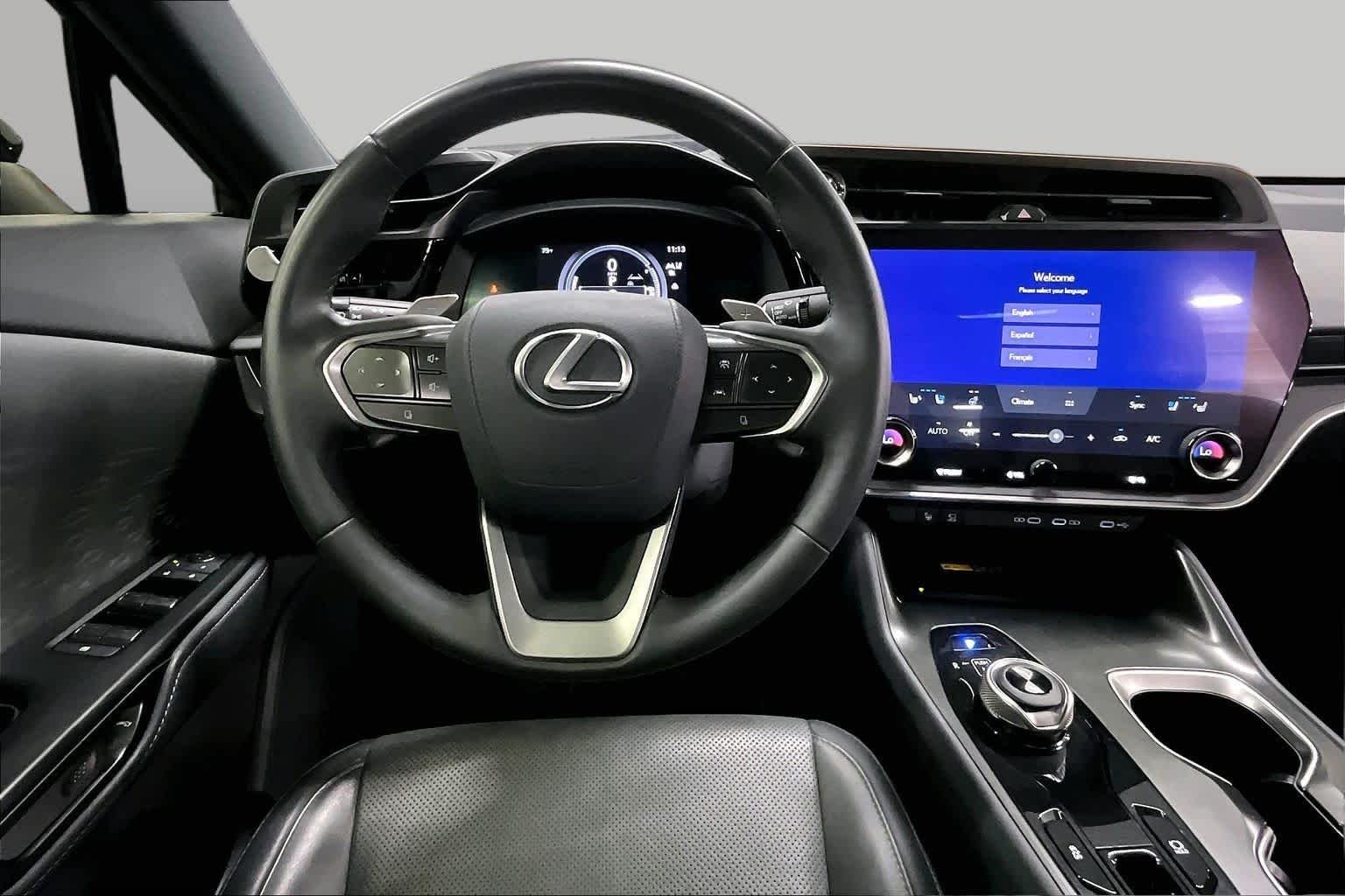 Certified Used 2023 Cloudburst Gray Lexus Premium image 6